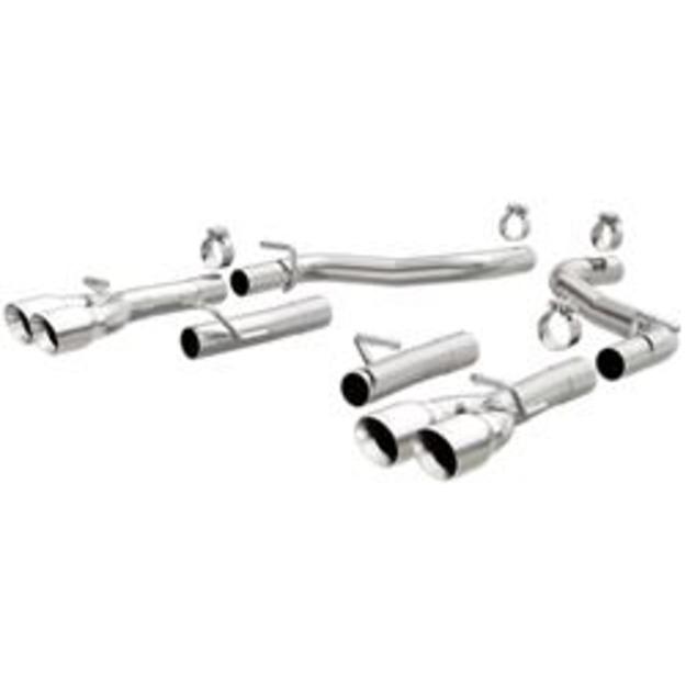 MagnaFlow Race Series Exhaust 15-up Dodge Challenger 3.6L - Click Image to Close